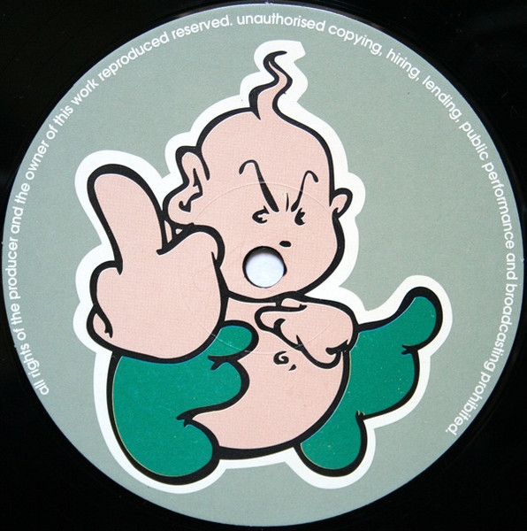 2 The Resque E.P. front label