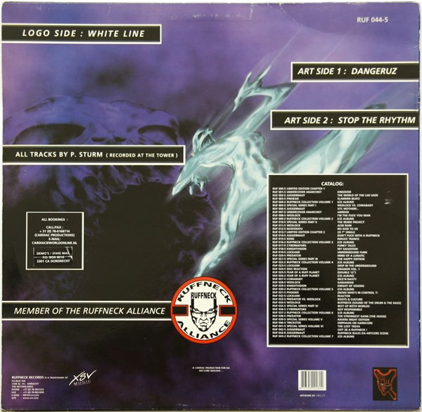 White Line back cover
