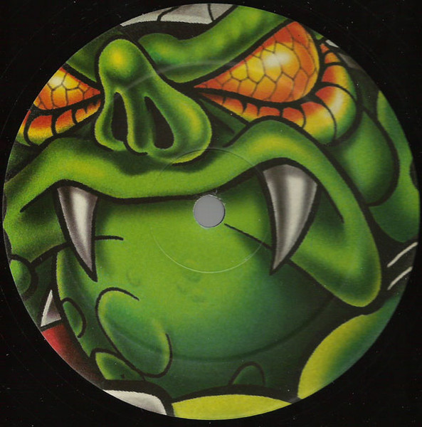 Return Of The Psycho (Pt. One) back label