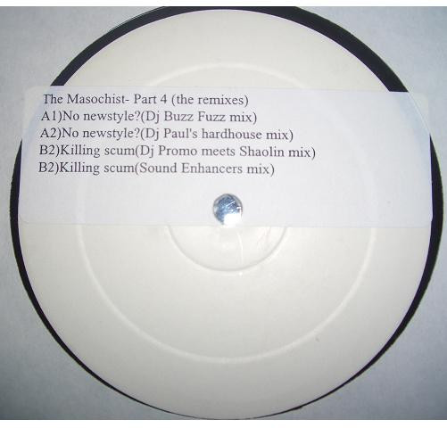 Part 4 (The Remixes) front cover