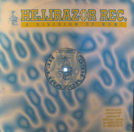 My Four Seasons E.P. back label