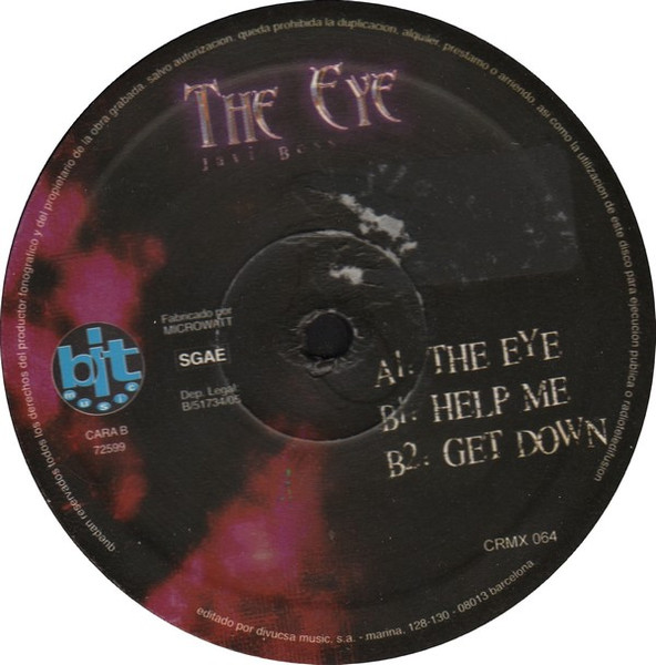 The Eye back label