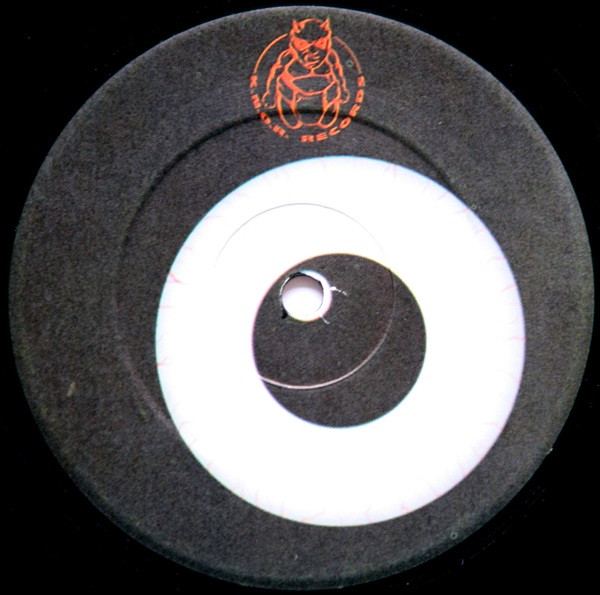 Squeez To Dead E.P. back label