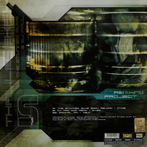 Thrillseeka - Remixing Project 2 back cover