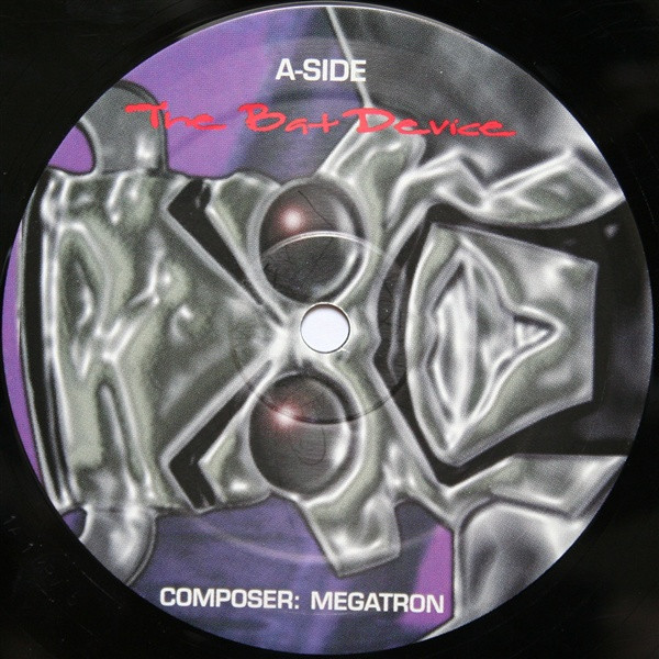 The Bat Device front label