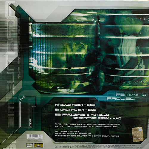 Bim Bum Bam - Remixing Project 1 back cover