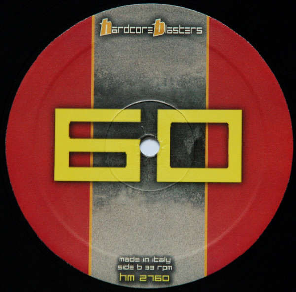 Party Down E.P. back label