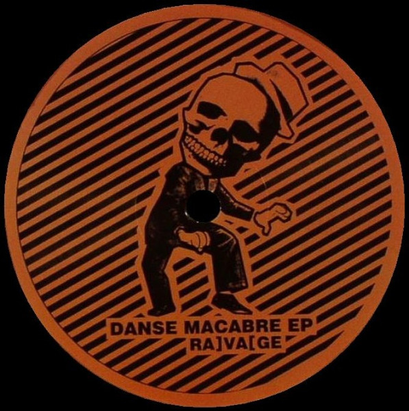 Danse Macabre EP back cover
