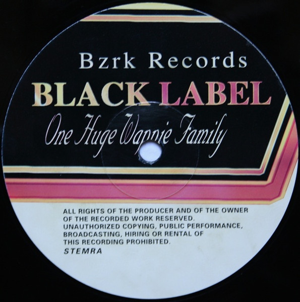 Take Me Away front label