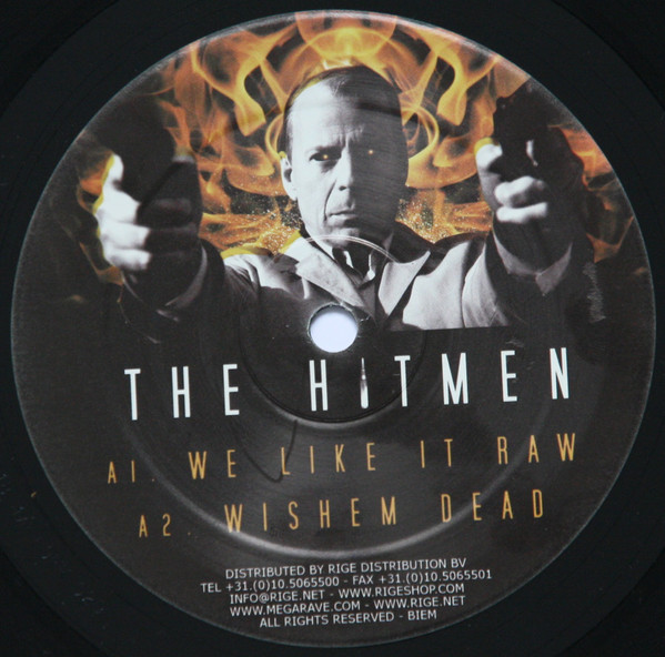 We Like It Raw / Fight For Glory front label