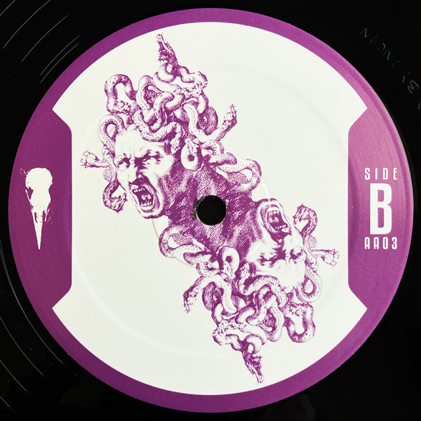 Entities: Medusa back cover