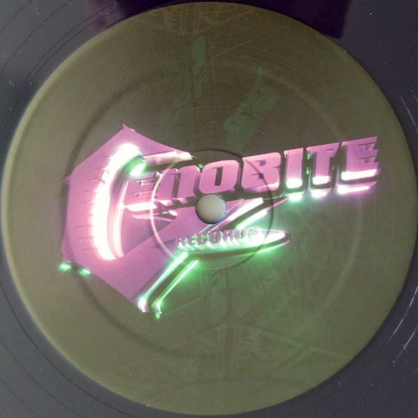 Humans From Nowhere E.P. front label