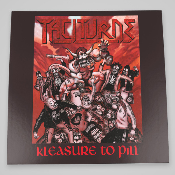 Kleasure To Pill front label