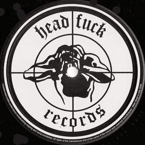 The Pride Lost E.P. back cover