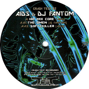 Hip Mix Core front cover