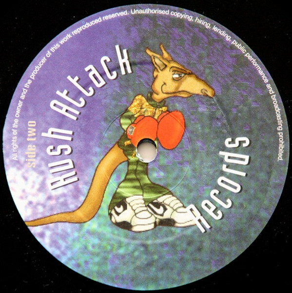 The Ultimate Short Circuit back label