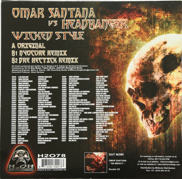 Wicked Style back cover