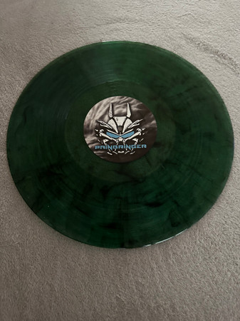 Early Hardcore Machine front label