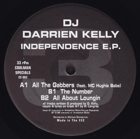 Independence E.P. back cover