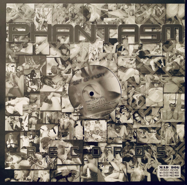 Singers Under The Acid Rain E.P. back cover