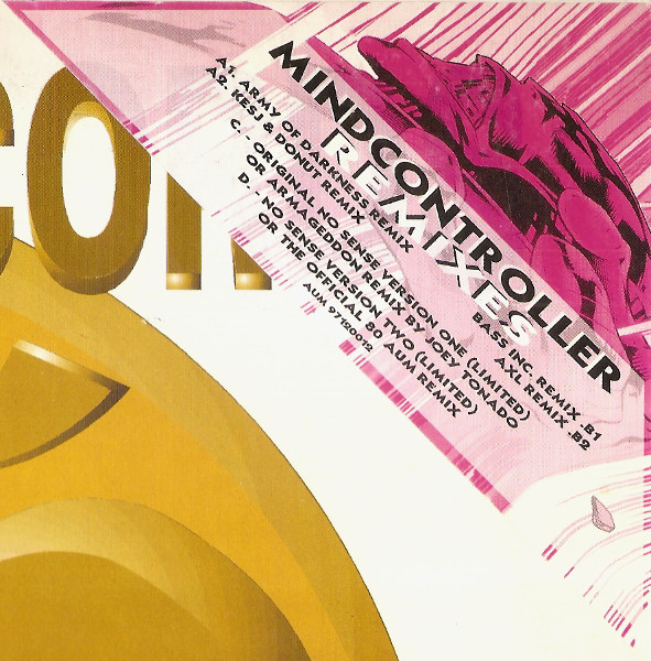 Mindcontroller (Remixes) back label