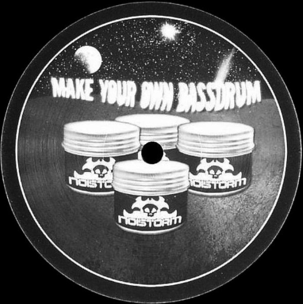 Make Your Own Bassdrum back cover