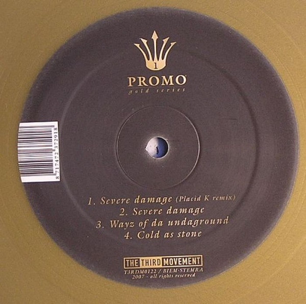 Gold Series 1 front label