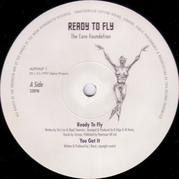 Ready To Fly back cover