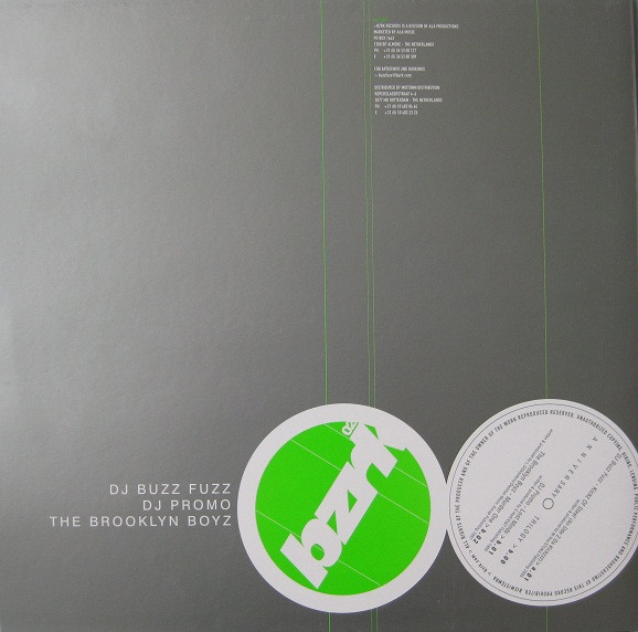 Bzrk Anniversary Trilogy Part. 2 back cover