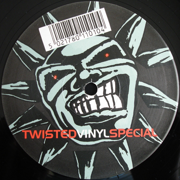Twisted Vinyl Special back cover