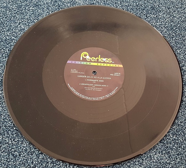 Di No A La Guerra back label