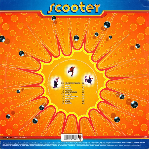 Our Happy Hardcore back cover