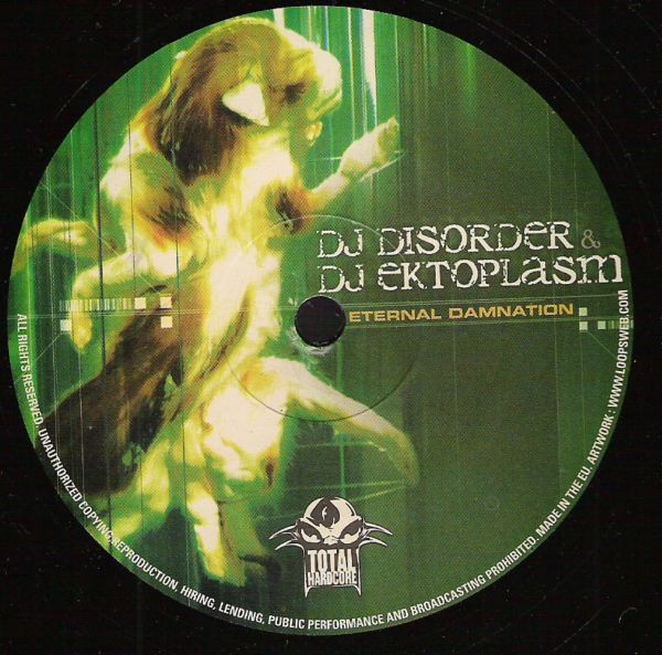 Eternal Damnation back cover