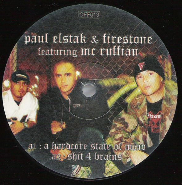 A Hardcore State Of Mind back cover