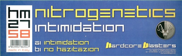 Intimidation front label