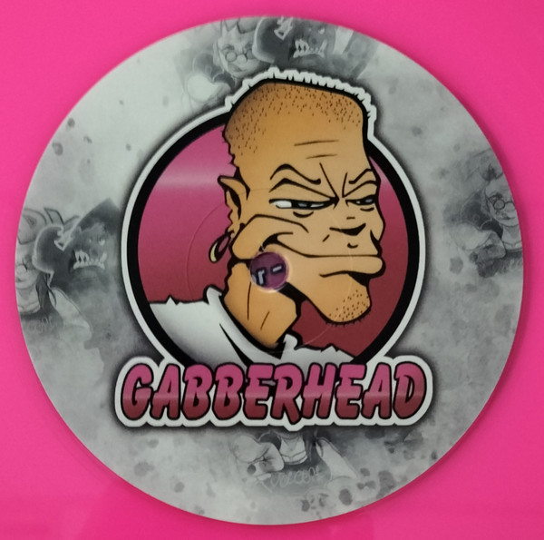 Gabberhead Artist Series Vol 3 front label