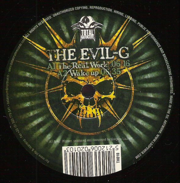 The Real World back cover