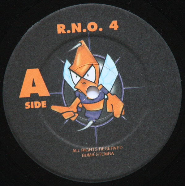 Bass Now front label