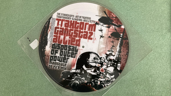 Disposal Of Outer Power front label