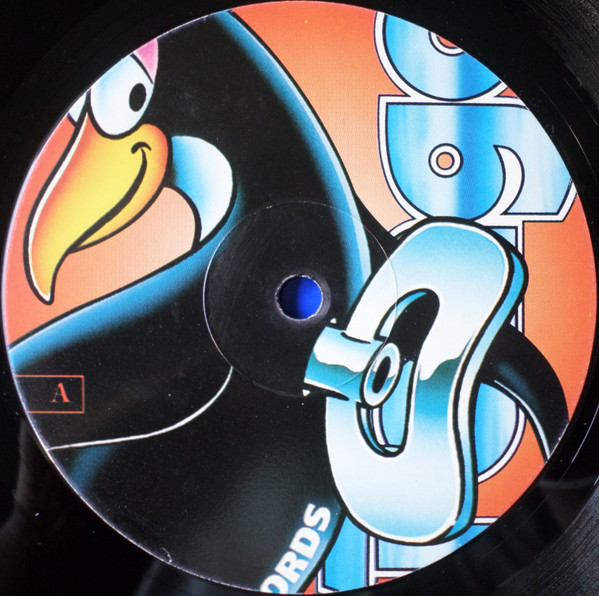 Burnin Love front label