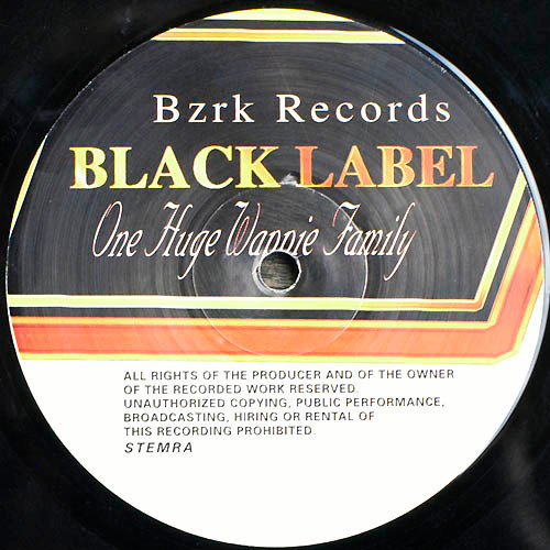 Motherfucker front label