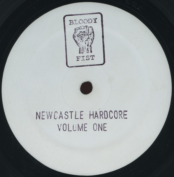 Newcastle Hardcore Volume One front label