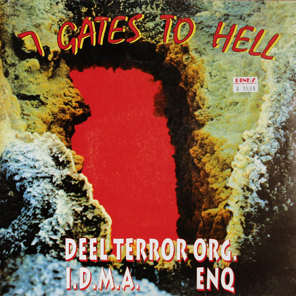 7 Gates To Hell front cover