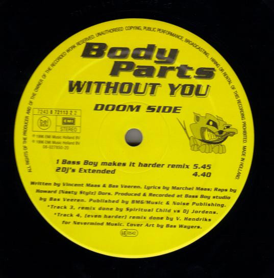 Without You front cover