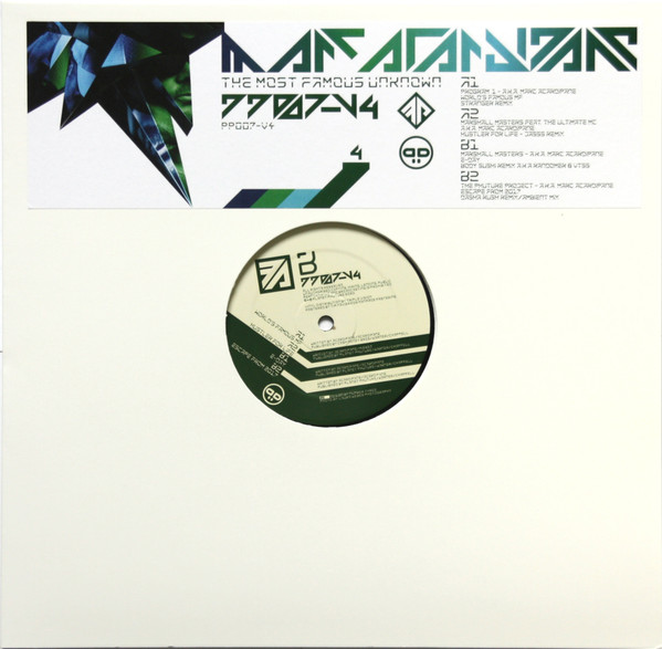 The Most Famous Unknown Remixes V4 cover