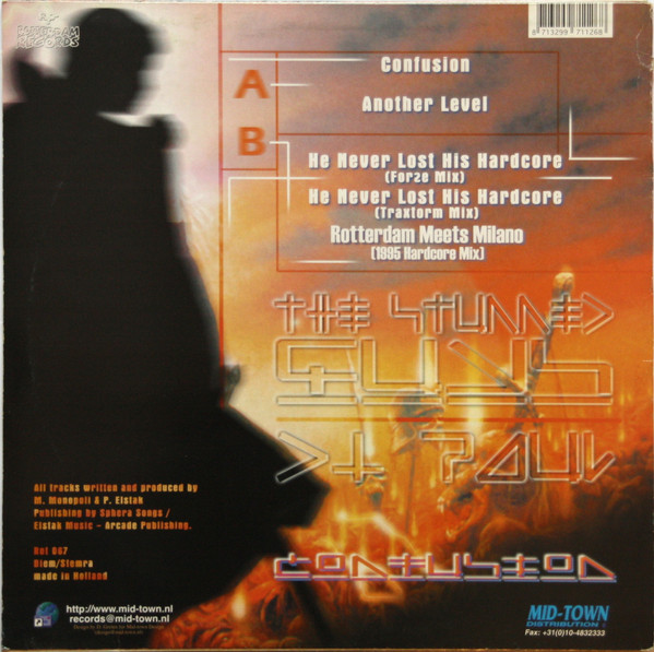 Confusion back cover