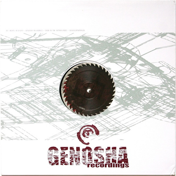 Distorted Minds back cover