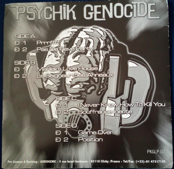 Le Jour Et La Nuit back cover