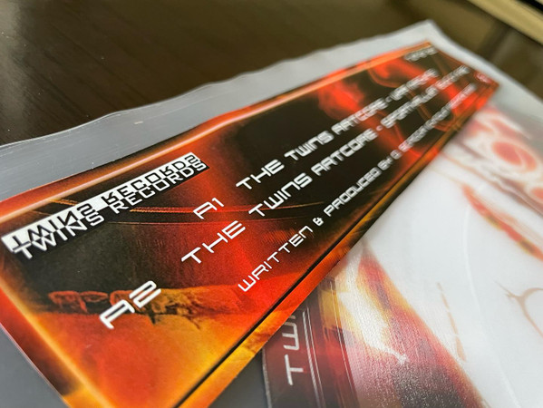 Twr-Sp 001 front label