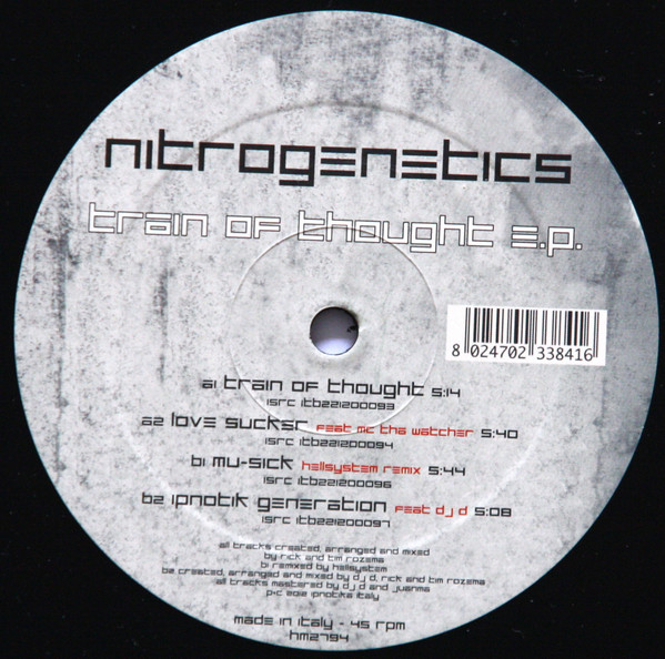 Train Of Thought E.P.